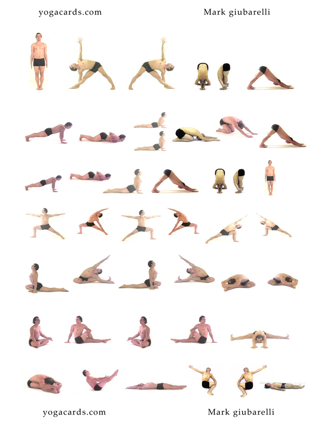 Basic Yoga Poses